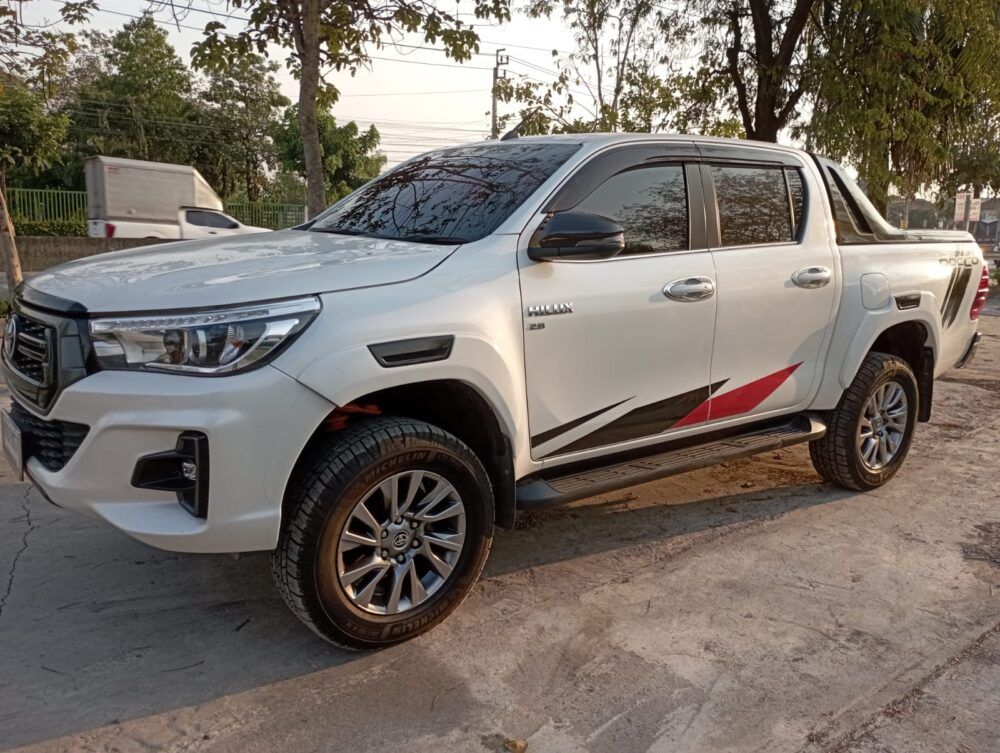 Toyota Hilux Revo Rocco Double Cab