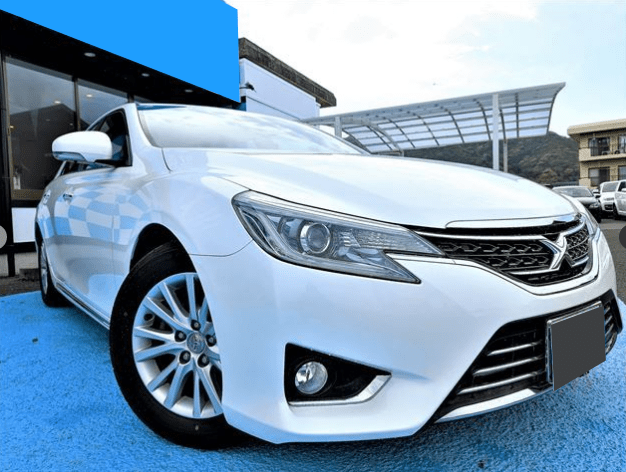 Toyota Mark X GRX130 - Tag Corporation