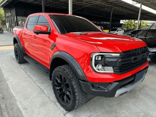 Ford Ranger Raptor - Tag Corporation