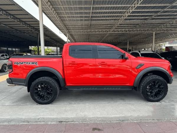 Ford Ranger Raptor - Tag Corporation