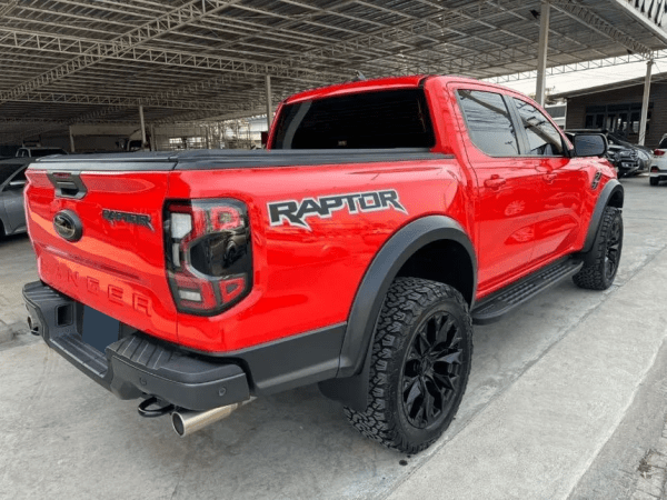 Ford Ranger Raptor - Tag Corporation