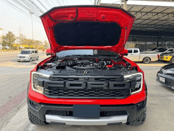 Ford Ranger Raptor - Tag Corporation