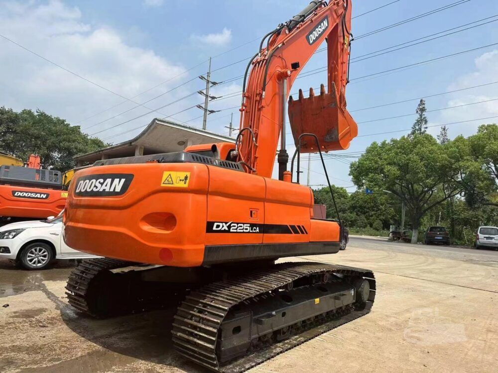 DOOSAN DX225 LCA - Image 4