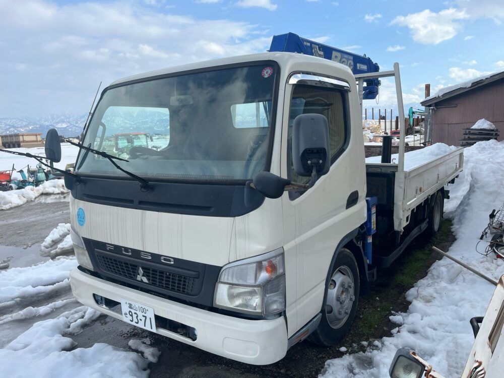 MITSUBISHI CANTER TURBO FE83DN-540430