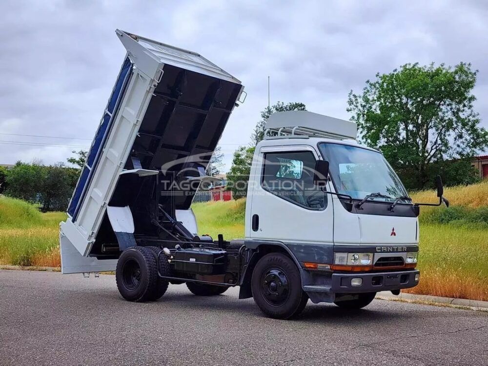 MITSUBISHI CANTER DUMP FE538B