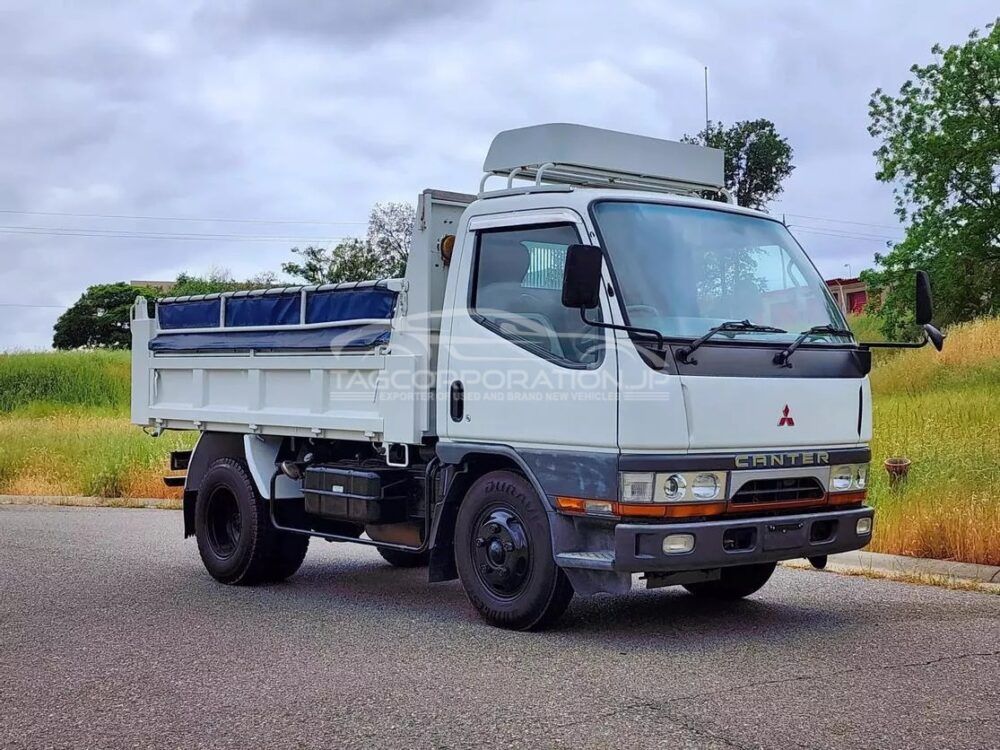 MITSUBISHI CANTER DUMP FE538B - Image 2