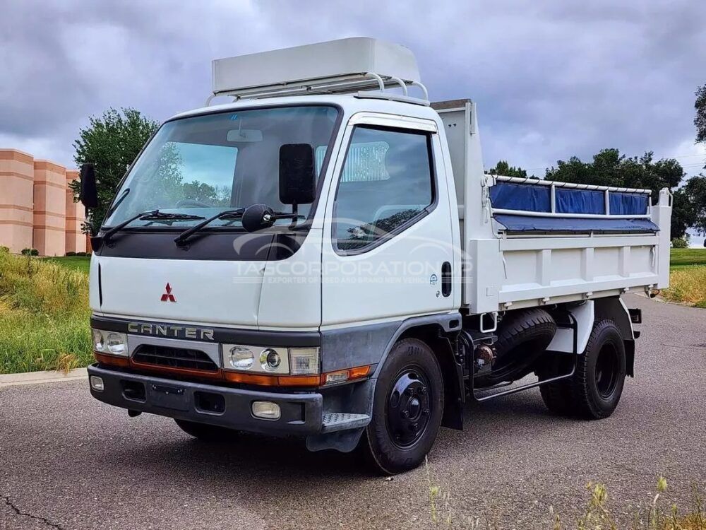 MITSUBISHI CANTER DUMP FE538B - Image 3