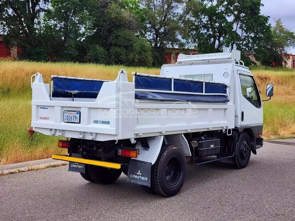 MITSUBISHI CANTER DUMP FE538B - Image 7