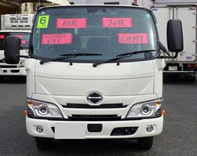 HINO DUTRO FLATBED XZC605M