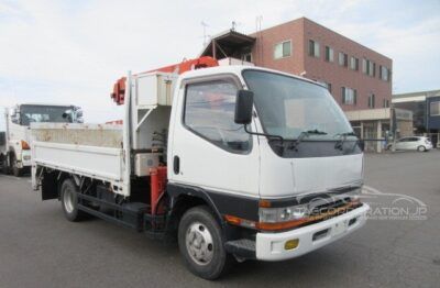 MITSUBISHI CANTER W. Crane FE638E