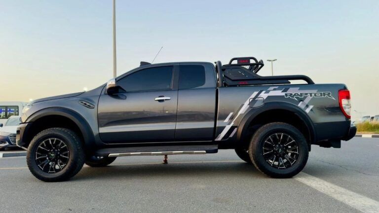 FORD RAPTOR - Tag Corporation