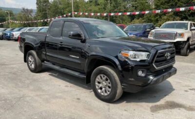 TOYOTA TACOMA SMART CAB MCZ5AN4