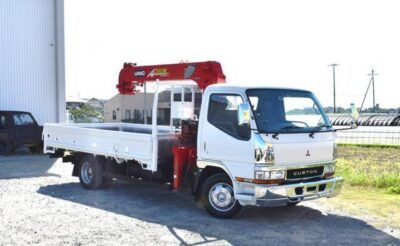 MITSUBISHI CRANE CANTER FE437E