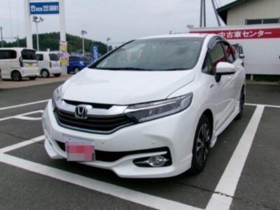 HONDA SHUTTLE HYBRID X