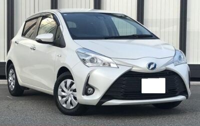TOYOTA VITZ NHP130