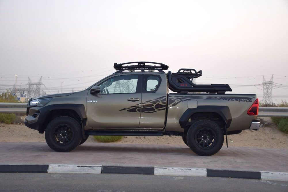 TOYOTA HILUX SMART CAB - Image 2