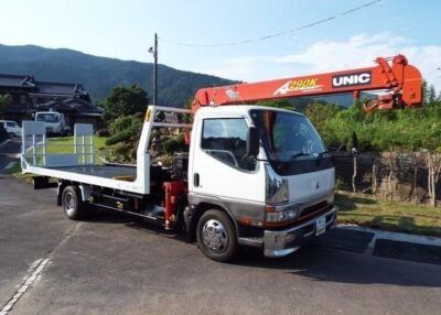 MITSUBISHI CANTER TOW TRUCK 4D34