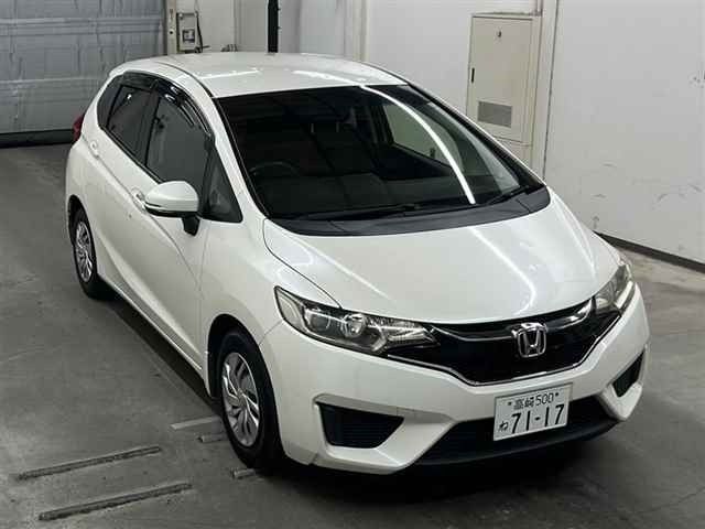 HONDA FIT GK3