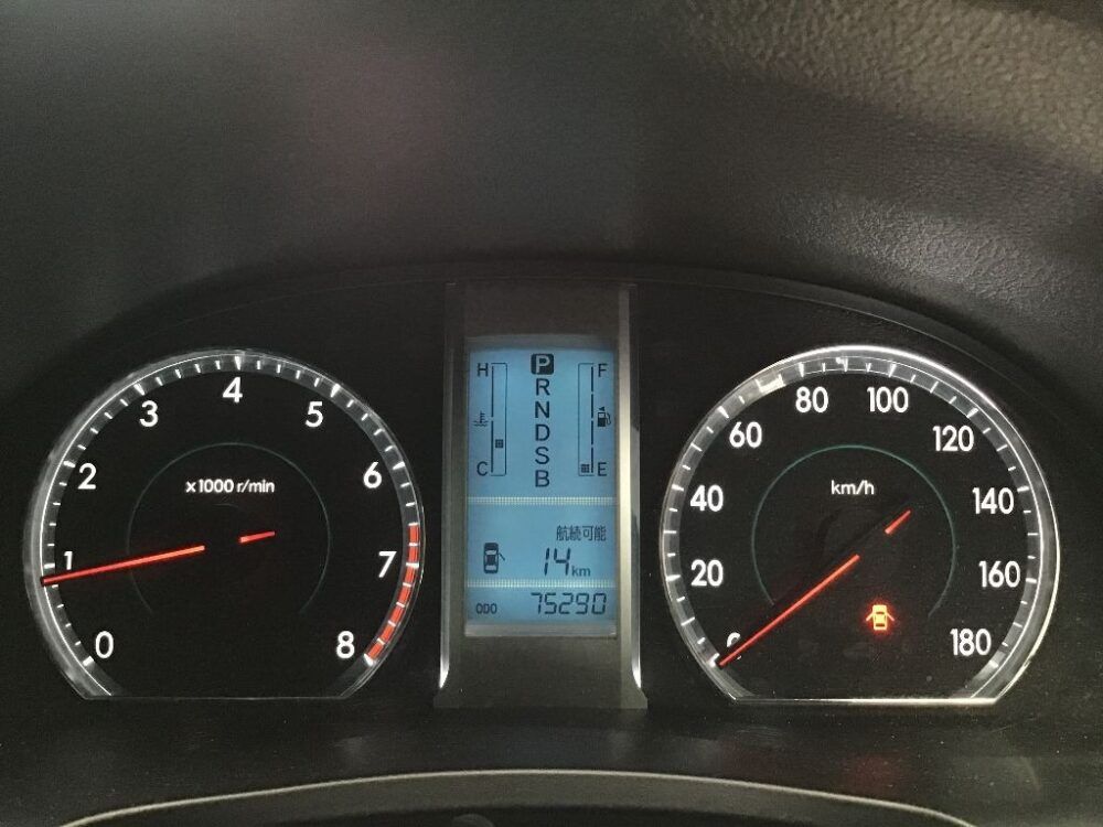 TOYOTA ALLION NZT260 - Image 8